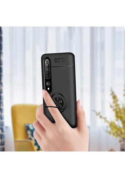 Xiaomi Mi 10 Kılıf Zore Ravel Silikon Kapak Mavi