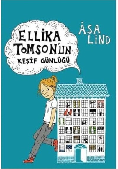 Ellika Tomson'un Keşif Günlüğü Ciltli İlk Baskı 2017