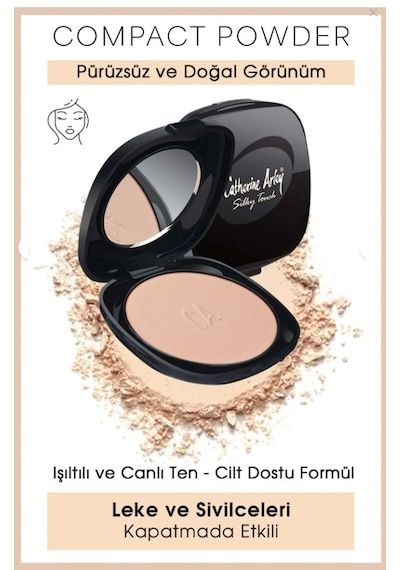 Catherine Arley Pudra - Compact Powder 5,5 Pudra 5.5