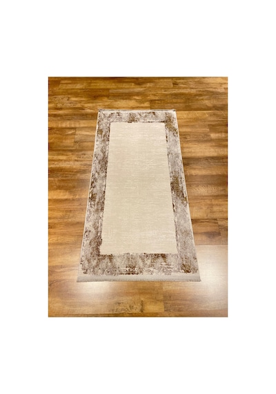 Voıla 05b Krem Gold Halı Çok Renkli