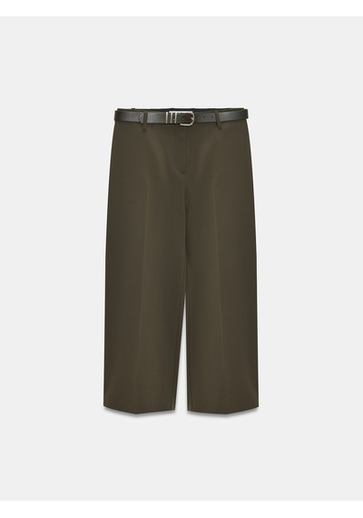 Dilvin 72640 Düz Paça Pantolon-haki Haki