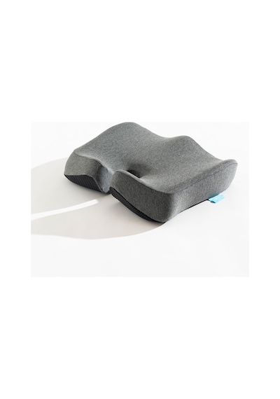 AURA Yeni Nesil Visco Coccyx Oturma Minderi Ortopedik Kuyruk Sokumu Visco Minder 47x41x12 Cm