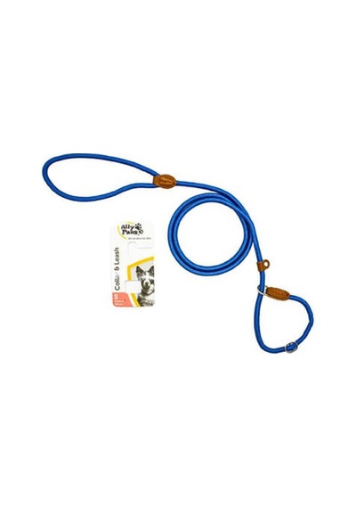 Gezdirme Sevk Kayışı Small 8 Mm 150 Cm Mavi