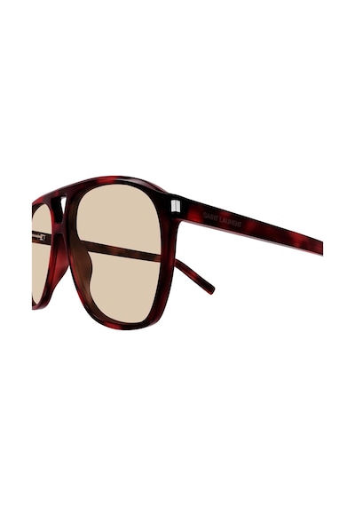 Saint Laurent Sl596 003 58 Unisex Güneş Gözlüğü Kahverengi