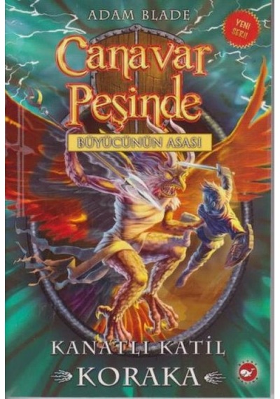 Canavar Peşinde 51 - Kanatlı Katil Koraka - Ndcj-593363