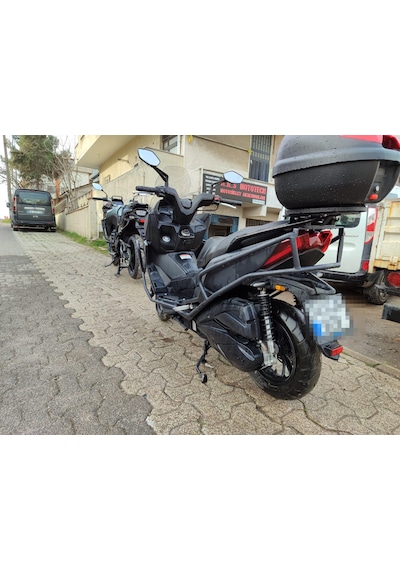 Kymco Dink R 150 Koruma Demiri