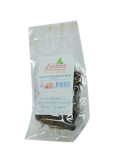 Lokman Doğal Demirhindi Ezmesi 100 G