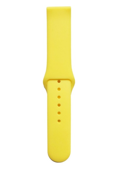 Watch 22mm Uyumlu Klasik Kordon - Sarı