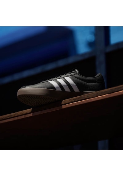 Adidas Vl Court 3.0 Siyah - Beyaz Unisex Sneaker Id8796 Siyah - Beyaz