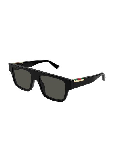 Gucci Gg1960s 002 53 Erkek Güneş Gözlüğü Siyah