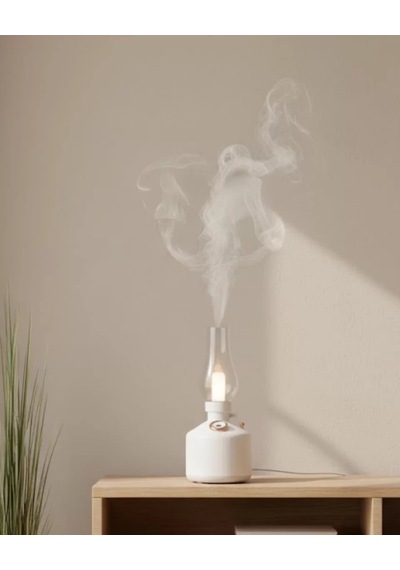 Home Usb Şarjlı Gaz Lambası Modeli Nano Mist Aromaterapi Nemlendirici 280 Ml