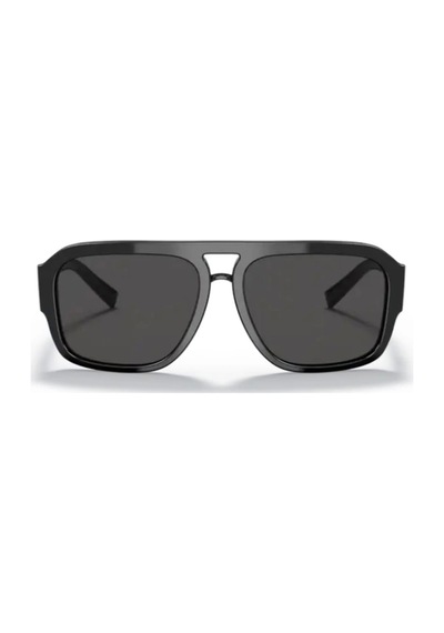 Dolge Gabbana Unisex Güneş Gözlüğü 0dg4396-501/87 Siyah