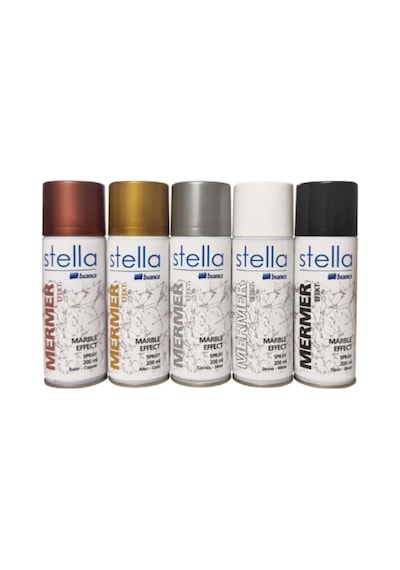 Stella Mermer Efekti Spreyi 200ml Diğer