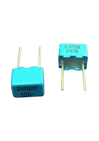 240Pf 100V 5Mm Polyester Kondansatör (100 Adet)