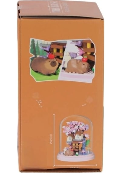 Mey İthalat P2596 Ağaçev 258 Parça Block Oyuncak