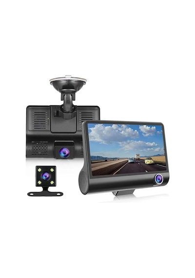 Çift Yönlü Araç Kamerası Full Hd Araç Kamerası Ae413