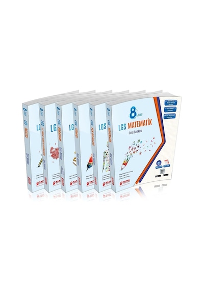 8. Sınıf Tüm Dersler Soru Bankası [5’li Set] - YENİ