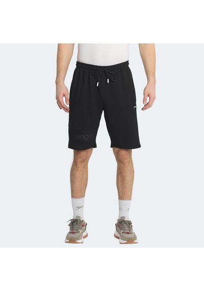 Slazenger NUKA Erkek Cepli Kapri Siyah Şort