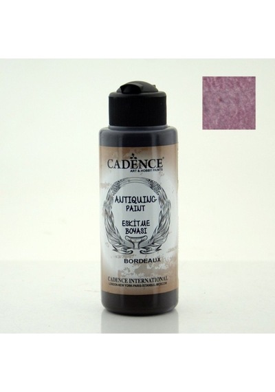 Cadence Eskitme Boyası 120Ml Cc 303 Bordo Antiquing