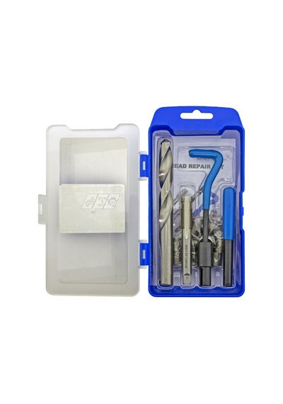 Rockforce M14 Helicoil Kılavuz Diş Açma Seti Matkap Uçlu 1.25 21 Mm