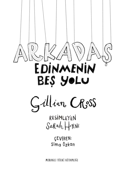 8 - 12 Yaş 4'lü Arkadaşlık Hikâye Seti