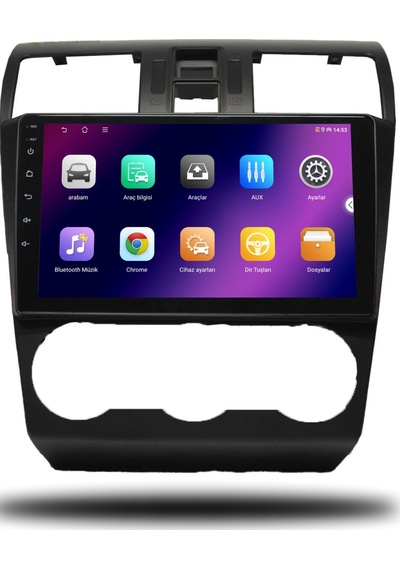 Caros Subaru Forester 2016-2018 Uyumlu Android Multimedya 6gb Ram 128gb Hafıza 9"