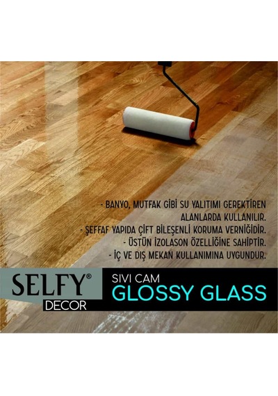 Rich Glossy Glass Sıvı Cam 1000+500ml