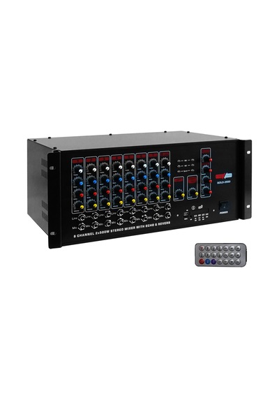 Lastvoice Gold-2550 2X500 Watt Hat Trafolu Mikser Amfi