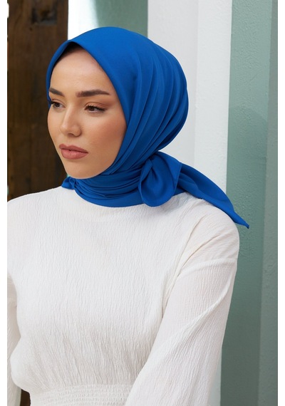 Silk Home Twill Eşarp 11343-72 Saks Mavi