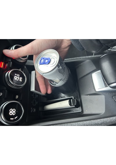 Renault Zoe Phase 2 İçin Bardaklık / Kartvizit Tutucu