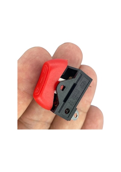 Ic-209 Saç Kurutma Makinası Düğmesi Anahtarı 3p 0-1-2 Kırmızı