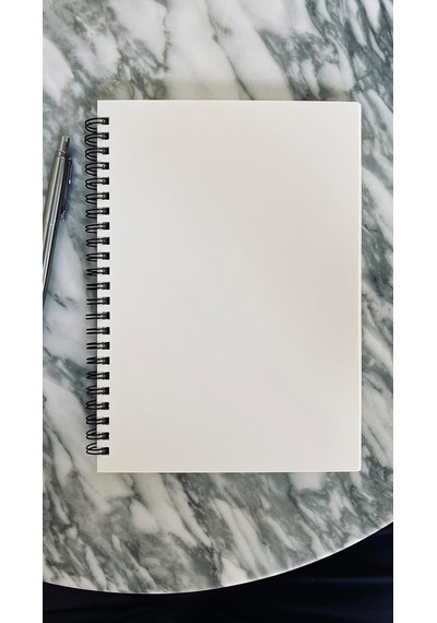 Fark Tanıtım Spiralli Defter, Siyah Kapaklı, A5 Boyutunda 15x21 Cm , 100 Yaprak Çizgisiz Genel