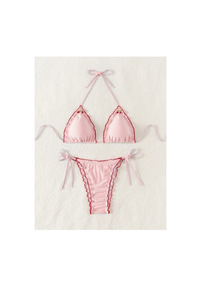 Lilly Cherry Pop Bikini Takımı Pembe Pembe