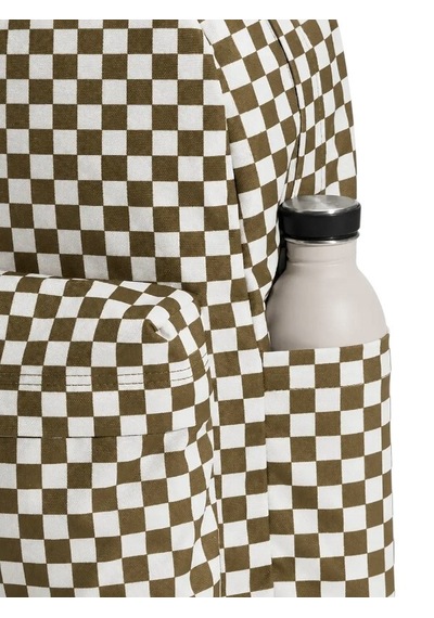 Vans Old Skool Check Backpack Uniseks Kahverengi Sırt Çantası - Vn000h4x