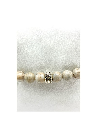 Doğaltaş Esnek Misinalı Unisex Bileklik Çok Renkli 55368719