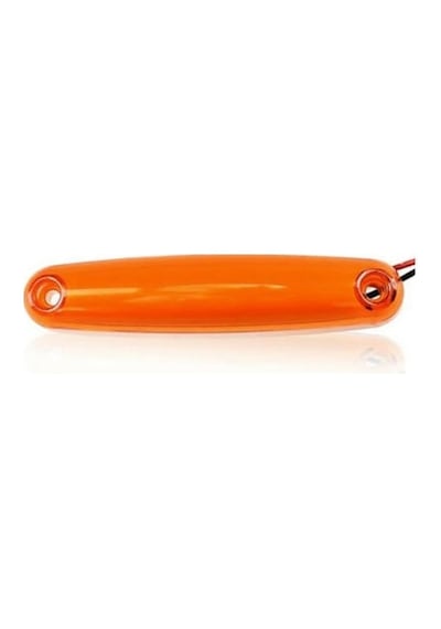 10 Adet Neon Turuncu Parmak Led 12/24 Volt