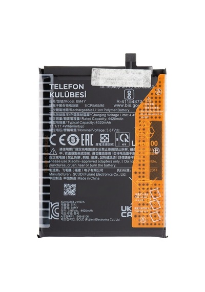 Xiaomi Redmi K40 Pro Uyumlu Batarya Pil Bm4y