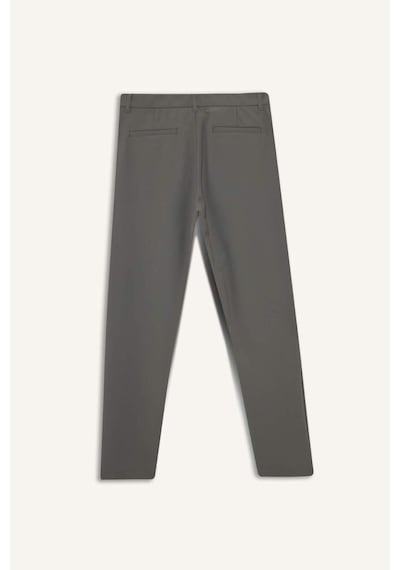 Defacto Defactofit Standart Fit Standart Paça Dokuma Sporcu Pantolon F2309ax25wngr83 Gri-gr83