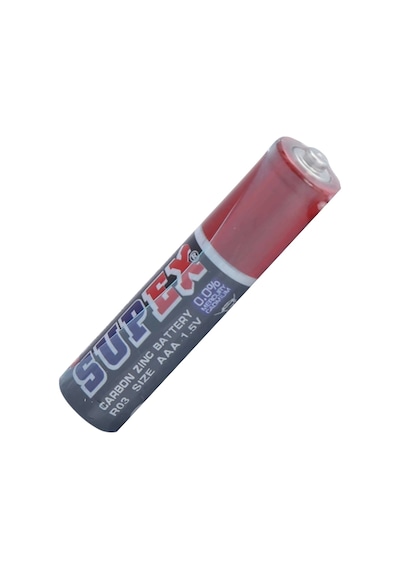 Supex R03/aaa Alkalin Çinko Karbon İnce Kalem Pil