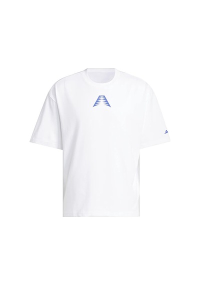 Adidas Anted Bt2 Tee Erkek Basketbol Tişörtü Kc5670 Beyaz