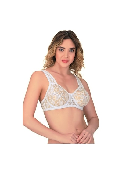 Ten Mı Emay 178 C Balenli Dantelli Sütyen Ten