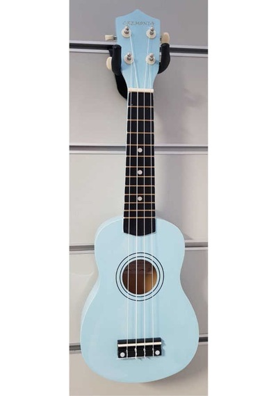 Cremonia Au01L-21Bl Mavi Soprano Ukulele + Kılıf