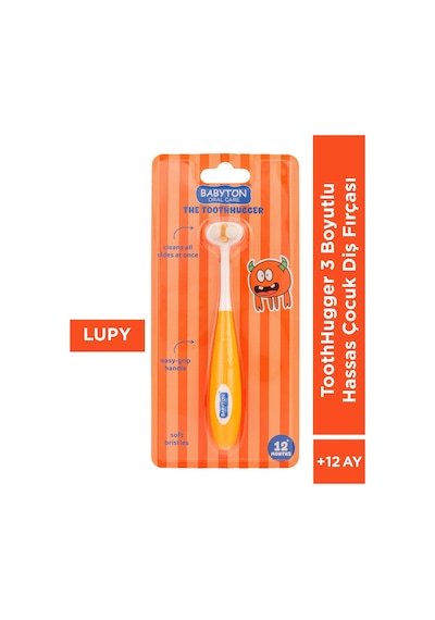 Toothhugger 3 Boyutlu Hassas Çocuk Diş Fırçası Lupy