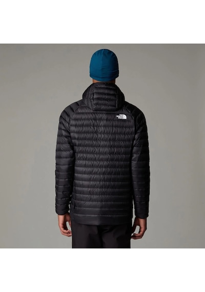 Siyah The North Face Erkek Kaz Tüyü Mont Bettaforca Lt Down Hoodi 001