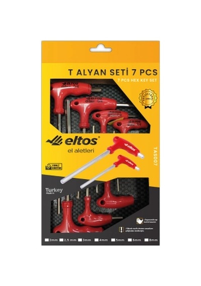 T Alyan Seti 7 Parça Bx40