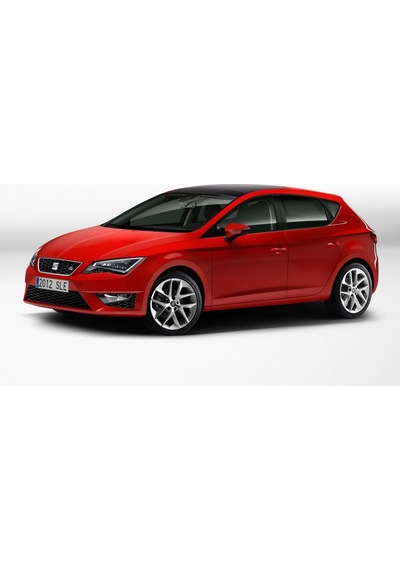 Seat Leon Paspas Kauçuk Oem Germany 2013+ Bej