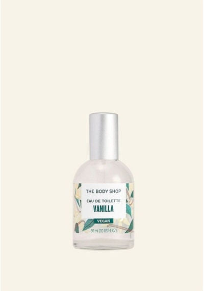 The Body Shop Vanilla Eau De Toilette 30 Ml Vanilya