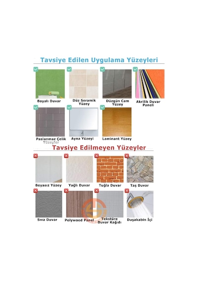 Trendpoint 3d 30 30cm Mutfak Tezgah Arkası Kaplama Kendinden Yapışkanlı Beyaz Seramik Görünüm Banyo