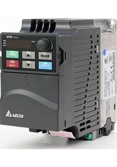 Vfd015El21W 1,5 Kw Tek Faz 220Vac Beslemeli Sürücü Delta