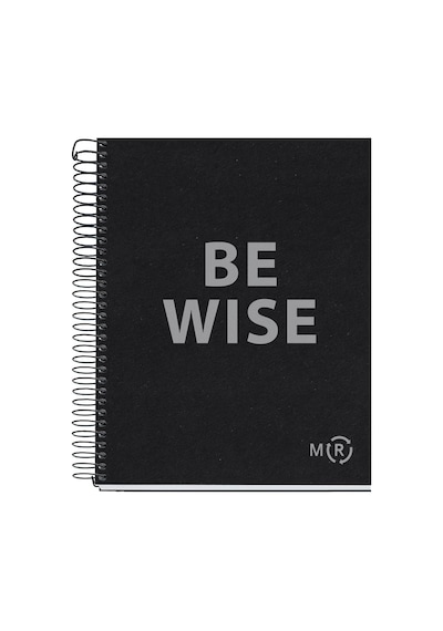 Mr Defter-nb A5 80 Sayfa 90 Gr Eco Antrasit Çok Renkli